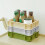 Multipurpose Outdoor Camping Storage Box For-rice yellow 6