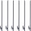 Durability Ground Pegs Secure Tent in Windy Conditions-40 cm 1