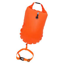 Swim Pull Buoy - Waterproof Non-Slip Float With Adjustable Strap For Pool And Sea Use, Snorkeling, Beach, Lake (Orange)