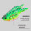 Fishing Lures 7g 4.3cm Hard Baits Artificial Single-Color 6 5
