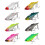 Fishing Lures 7g 4.3cm Hard Baits Artificial Single-Color 6 3