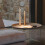 (Black) Elegant Slim Conical Stem Table Lamp Portable & Dimmable Led Sculpting Light Dec 25-26s 5