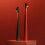 (White) Elegant Slim Conical Stem Table Lamp Portable & Dimmable Led Sculpting Light Dec 25-26s 4