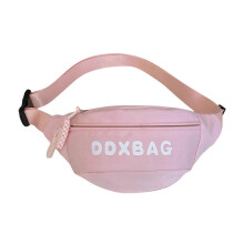 (Pink) Chest Bag with Adjustable Strap Waist Bag Chest Pack Japanese Styles Crossbody Bag Belt Bag Casual Daypacks  Yellow