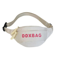 (White) Chest Bag with Adjustable Strap Waist Bag Chest Pack Japanese Styles Crossbody Bag Belt Bag Casual Daypacks  Yellow