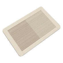 (500MMx800MM, collision stripes) Quick Dry Bath Mat Arch Striped Batheroom Floormat, Antislip Safety Shower Rug for Kids, Elderly, Pregnant Women