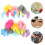 Set Beker Marker Wijnglas Label Herbruikbaar Silicone 4