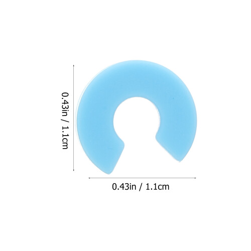 Set Beker Marker Wijnglas Label Herbruikbaar Silicone 2
