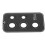 5Pcs Tempered Glass Camera Lens Protector Black Sparkly Camera Cover 2