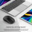 Bluetooth Mouse, 2.4g Bluetooth Wireless Mouse Dual Mode(bluetooth 5.0+usb) 25-26s 5
