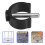 8Pcs Black Walking Canes Handle Clips Adjustable Durable Latch Clamps 11