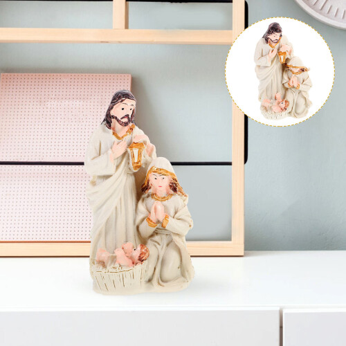 Figuur Uit Hars Geboorte Tafeldecoratie 2