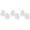 6Pcs Transparent Multi-Function Buddha Mold for Garden Fruit Shaping 10