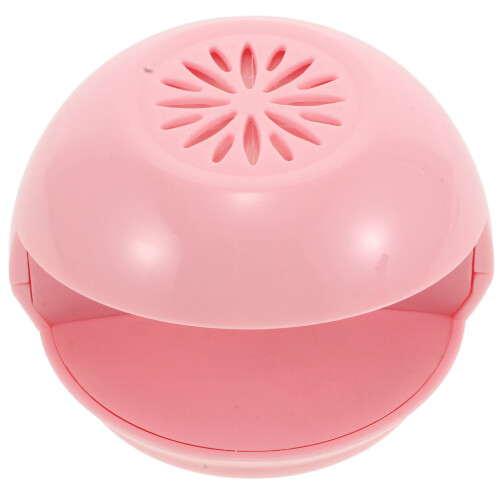 2 Pezzi Mini Asciuga Unghie (Rosa)