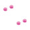 2 Pezzi Mini Asciuga Unghie (Rosa) 10