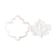 Festival Baking Supplies Thanksgiving Cookie Molds-maple leaf