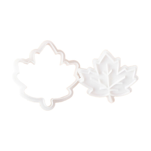 Festival Baking Supplies Thanksgiving Cookie Molds-maple leaf