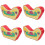 8 Stks Dode Hoofd Voet Begraafplaats Doek 7