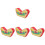 8 Stks Dode Hoofd Voet Begraafplaats Doek 4