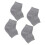 2 Paar Anti-Scheur Hiel Hiel Protector En Hydraterend 9