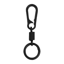Fermoir pivotant en métal polyvalent, Clip de suspension,-Noir