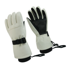 Gants thermiques de cyclisme, 1 paire, mitaines de-XL Blanc