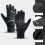 Gants thermiques coupe-vent pour le ski, cyclisme,-Noir A0093 7
