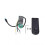 Bluetooth Digital Display Dashboard Face Cover Assembly for Ninebot MAX G30 Electric Scooter 25-26s 1