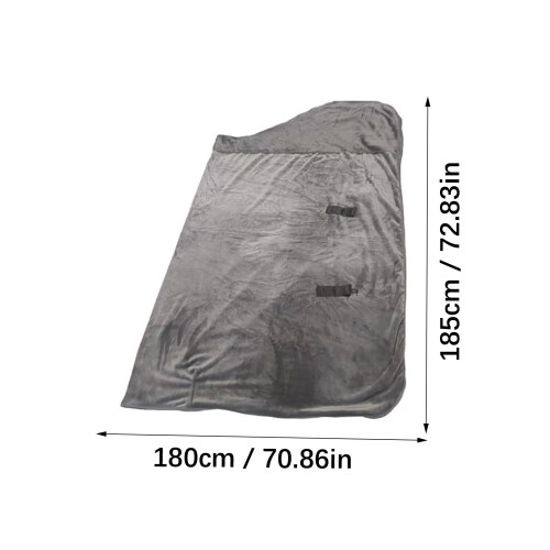 Drap d'écurie chauffant pour chevaux Isolation haute densité 2