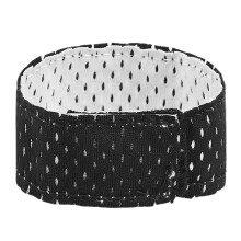 Manchon de bras antidérapant, vêtements de sport,-Noir et blanc