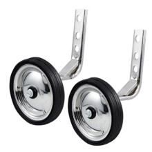 Adjustable Training Wheel Universal Fit For Kids Bikes Height Adjustable Heavy Duty Construction