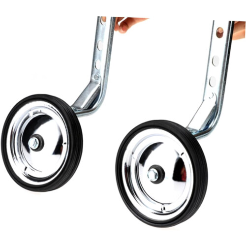 Adjustable Training Wheel Universal Fit For Kids Bikes Height Adjustable Heavy Duty Construction 1