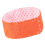 Brassard en maille ventilée, support résistant à-Orange et blanc 1