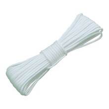 Corde à linge tressée, équipement de Camping-Blanc 10 mètres