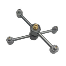 Adaptateur de réservoirs de gaz 1 à 3 convertisseur de cartouche