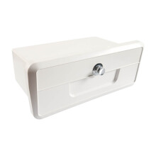 Boîte de rangement marine avec tasse anti-déversement,