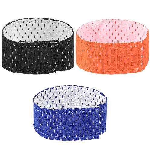 Brassard en maille ventilée, support résistant à-Orange et blanc 1