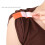 Brassard en maille ventilée, support résistant à-Orange et blanc 7