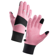 Gants de neige imperméables, résistants à l'abrasion,-Rose A0093