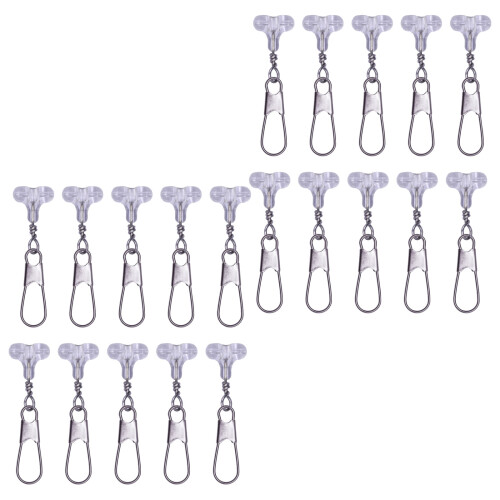Perles de pêche à broche de Type B,-Croiser les perles sans