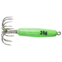 Leurre de pêche anneaux métalliques haute résistance leurre-25g