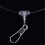 Perles de pêche à broche de Type B,-Croiser les perles sans 6