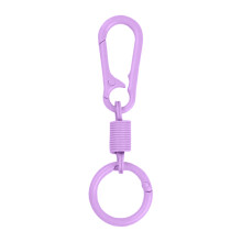 Fermoir pivotant en métal polyvalent, 5 pièces, Clip de-Violet