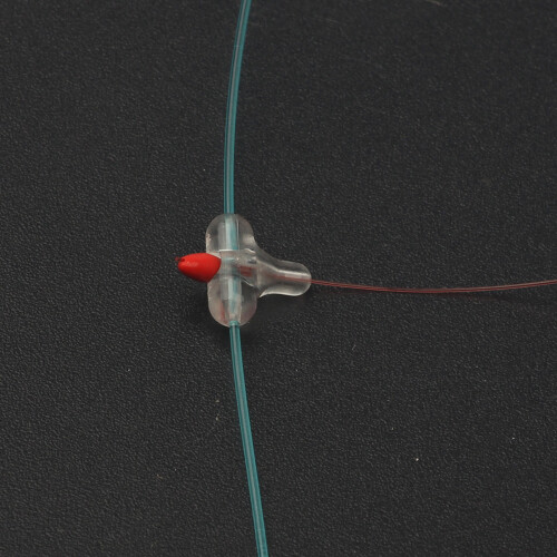 Perles de pêche à broche de Type B,-Croiser les perles sans 1