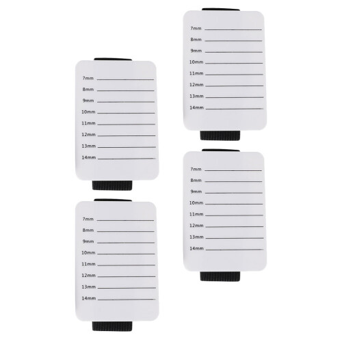 4 Stuks Acryl Wimperverlenging Wimperhouder