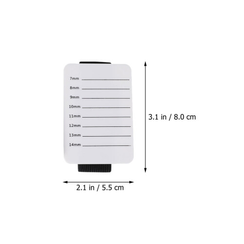 4 Stuks Acryl Wimperverlenging Wimperhouder 1