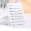 4 Stuks Acryl Wimperverlenging Wimperhouder 7