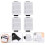 4 Stuks Acryl Wimperverlenging Wimperhouder 6