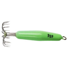 Leurre de pêche de nuit brillant avec hameçon de calmar en-45g