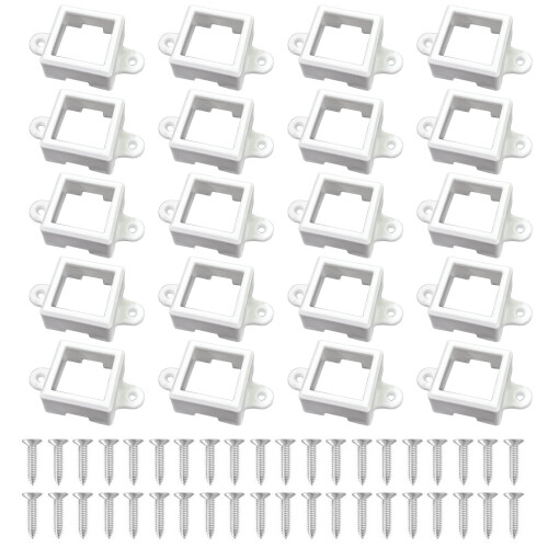 Support de lumière extérieure, support de bandes de-20 pièces